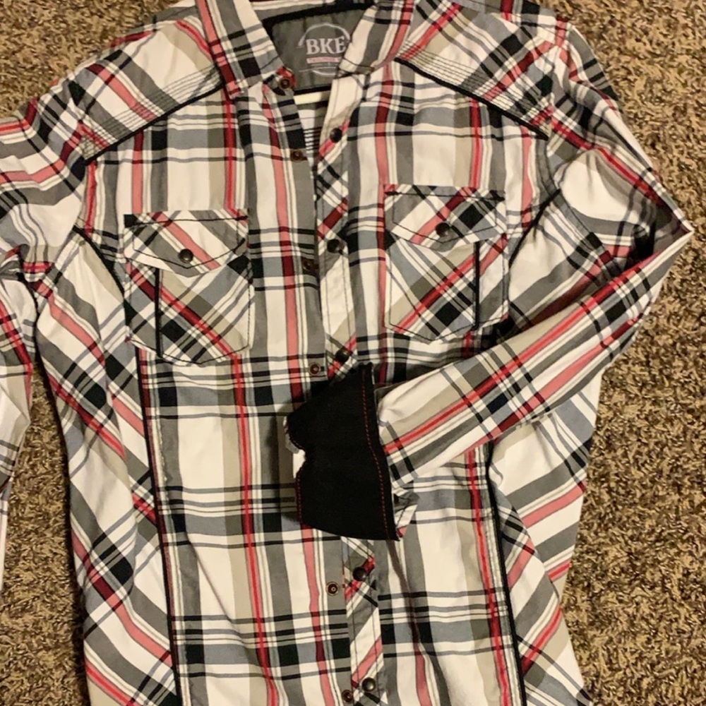 Men’s button down shirt